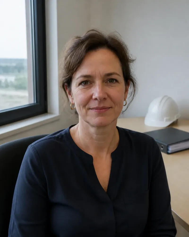 Camille, Suivi de chantier